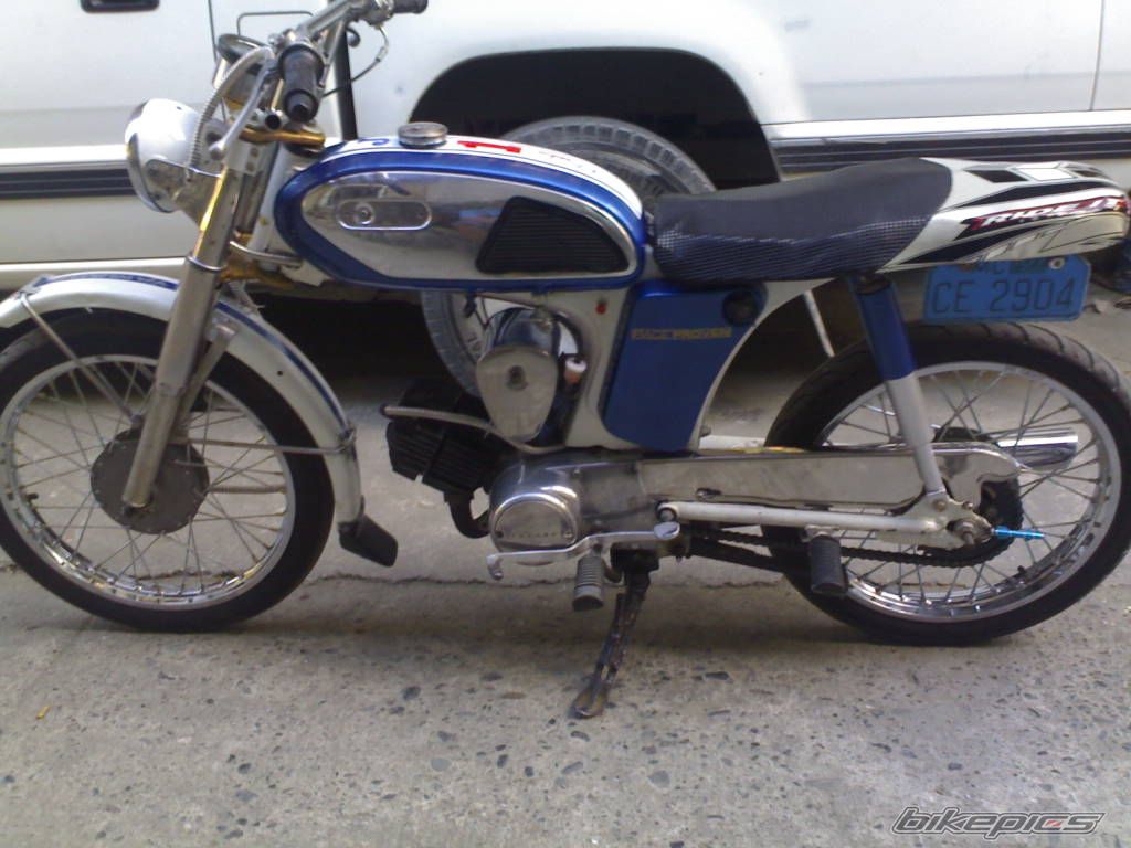 1967 YAMAHA YB 100 | Picture 1596314 motorcycle photo