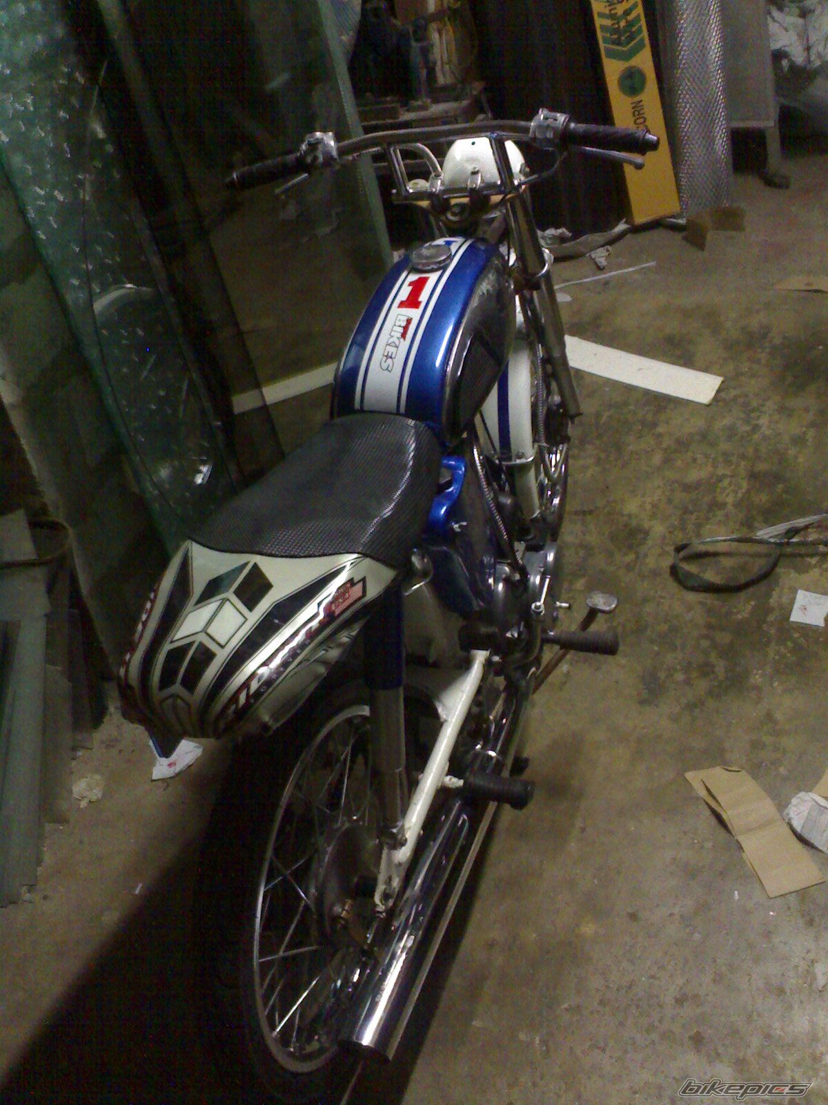 1967 YAMAHA YB 100 | Picture 1596320 motorcycle photo