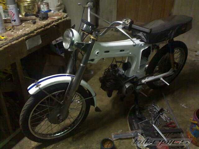 1967 YAMAHA YB 100 | Picture 1596339 motorcycle photo