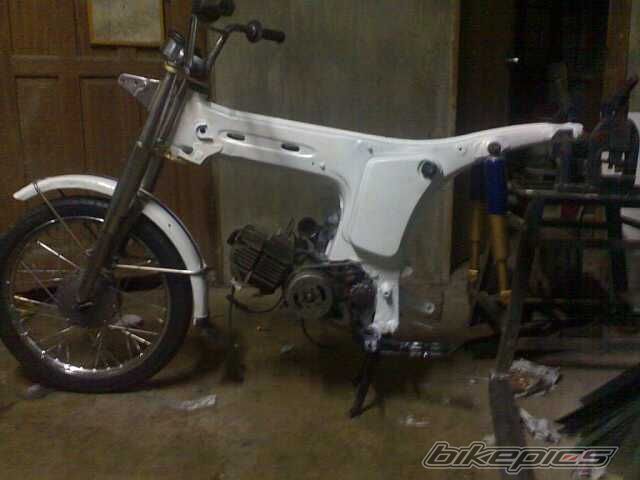 1967 YAMAHA YB 100 | Picture 1596341 motorcycle photo