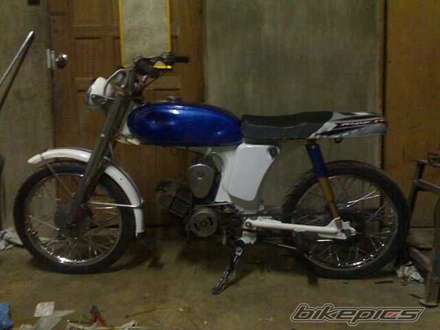 1967 YAMAHA YB 100 | Picture 1596346 motorcycle photo