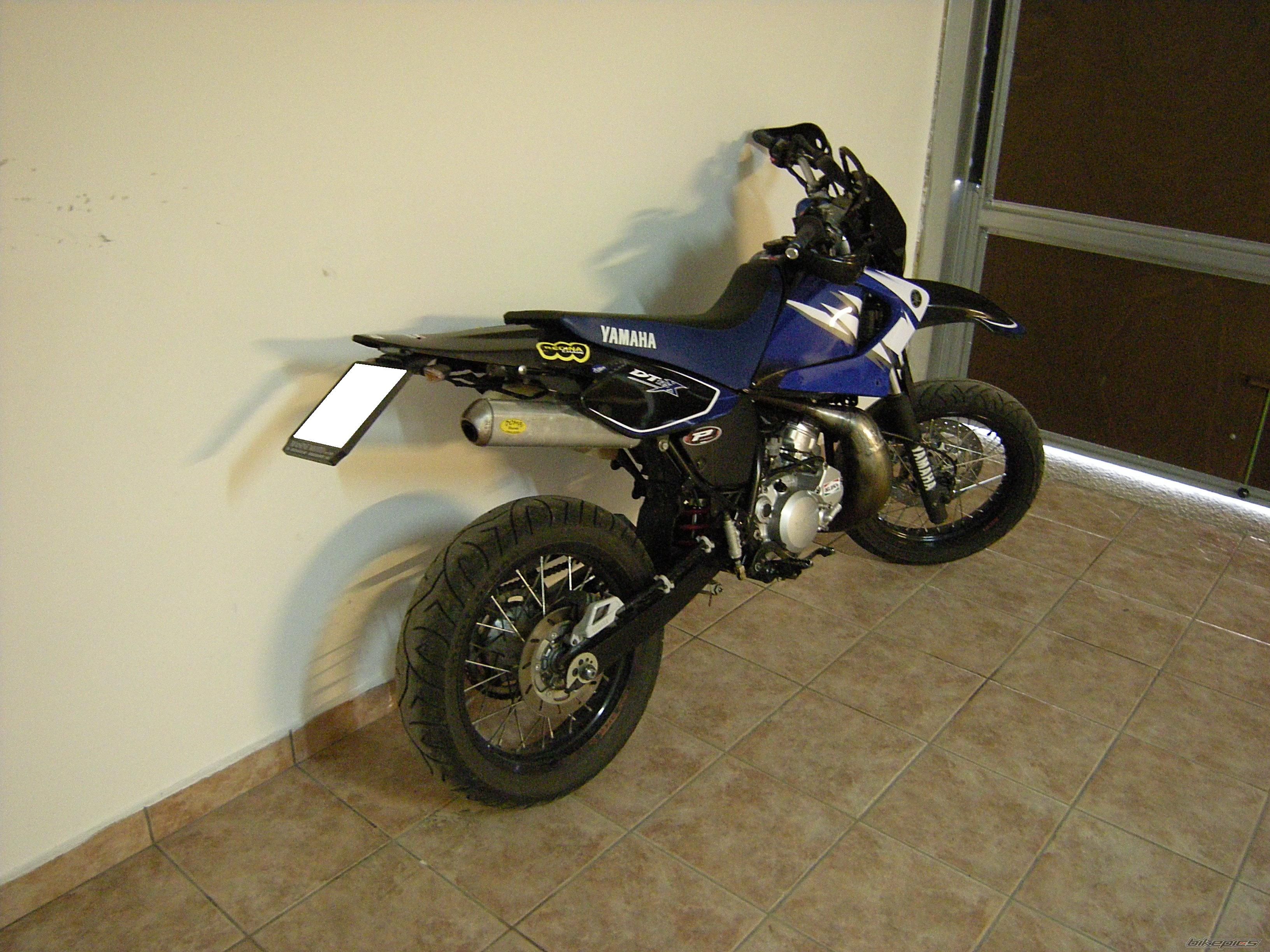2009 YAMAHA DT 125X | Picture 1596426 motorcycle photo