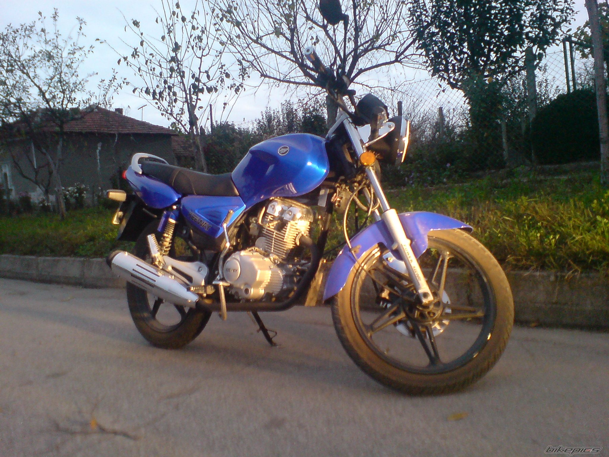 2008 KEEWAY EXCEED 125 | Picture 1596641 motorcycle photo