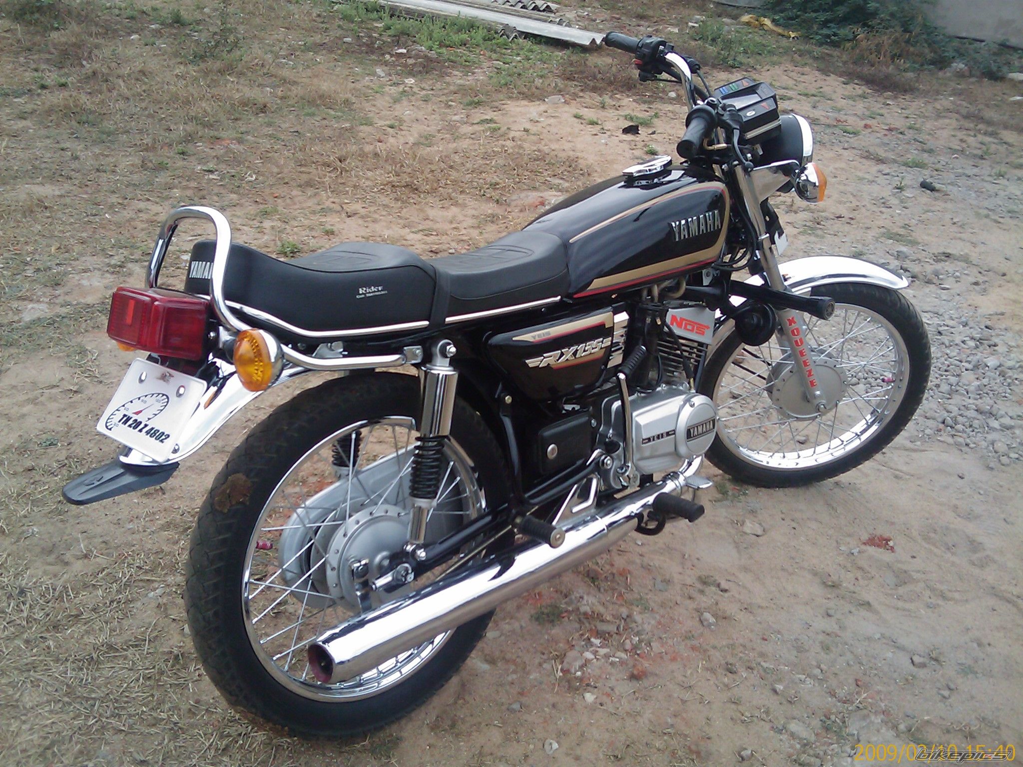 2009 YAMAHA RX 135 | Picture 1596764 motorcycle photo