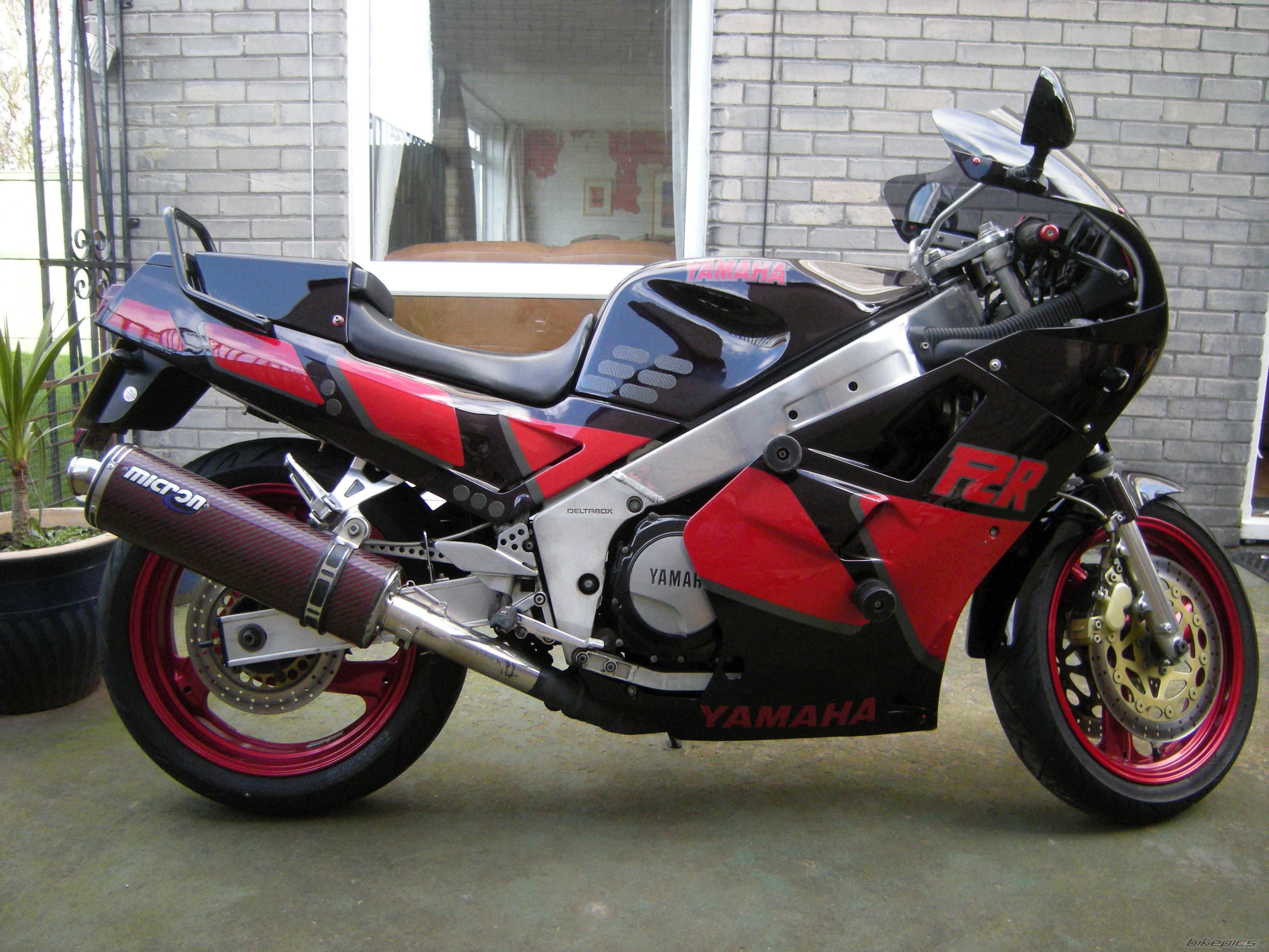 1987 YAMAHA FZR 750 | Picture 1596780 motorcycle photo