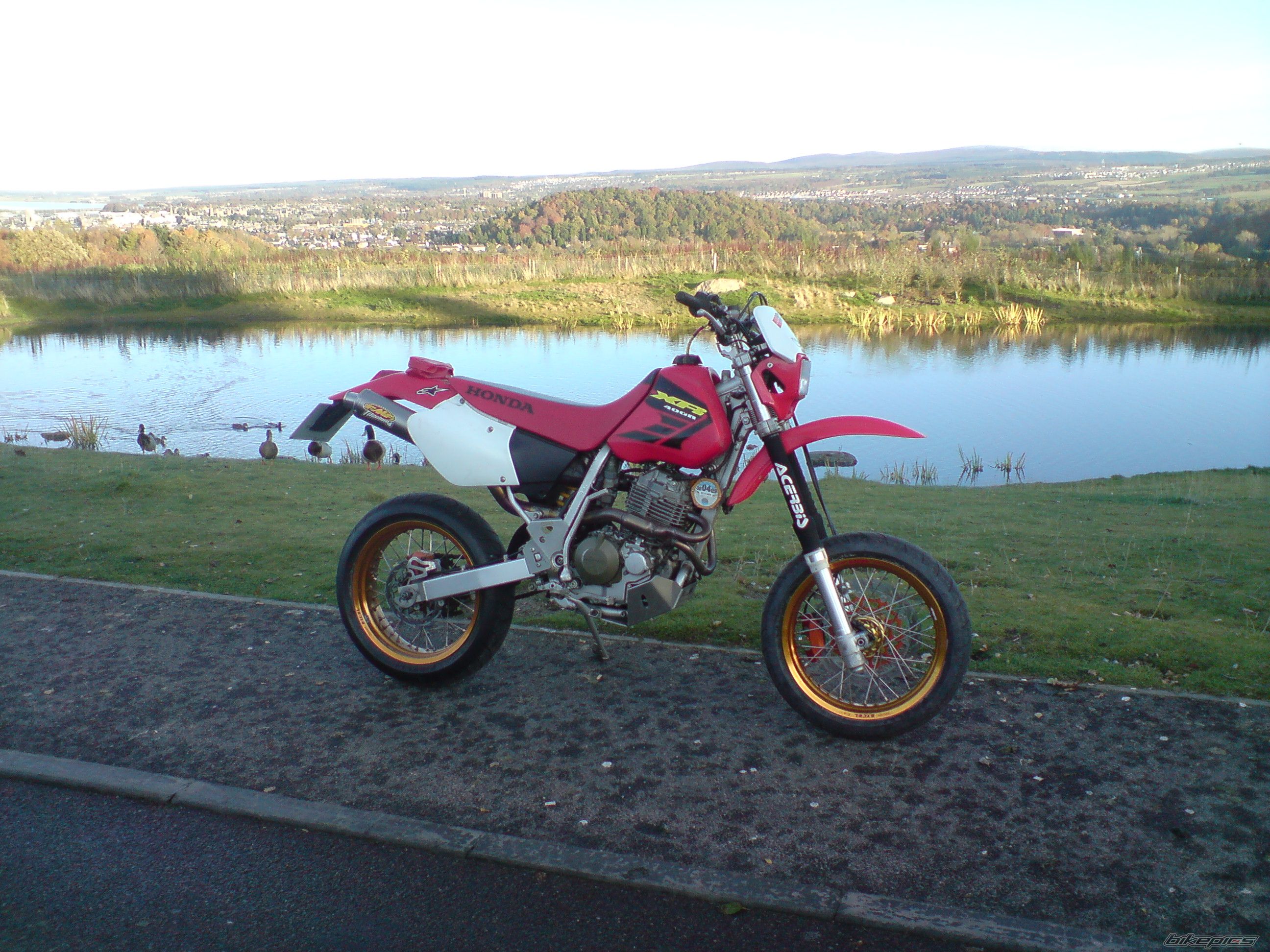 2002 HONDA XR 400 | Picture 1597051 motorcycle photo