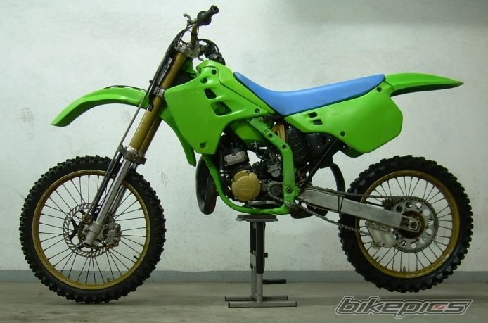 1991 KAWASAKI KX 125 | Picture 1597072 motorcycle photo
