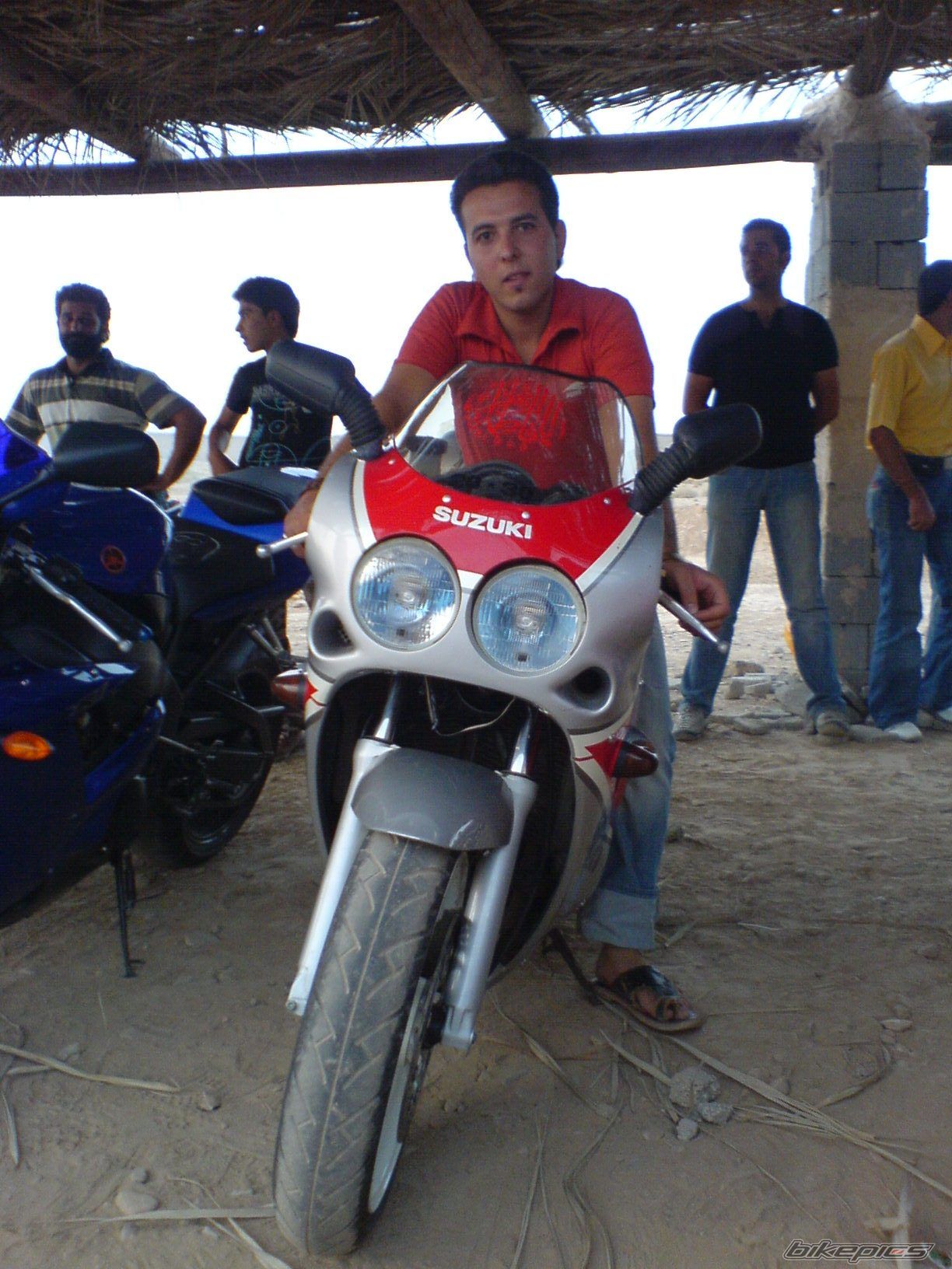 1988 SUZUKI GSX 400 | Picture 1597277 motorcycle photo