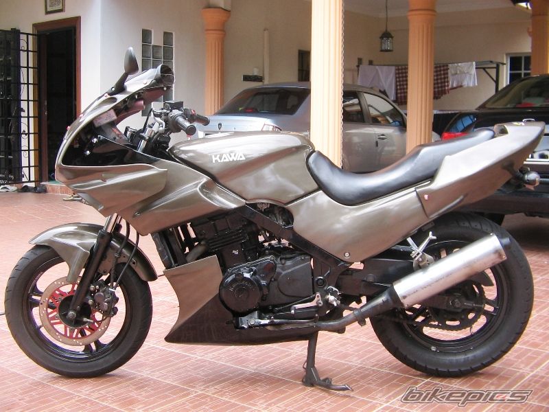 2007 KAWASAKI GPZ 500 | Picture 1597360 motorcycle photo