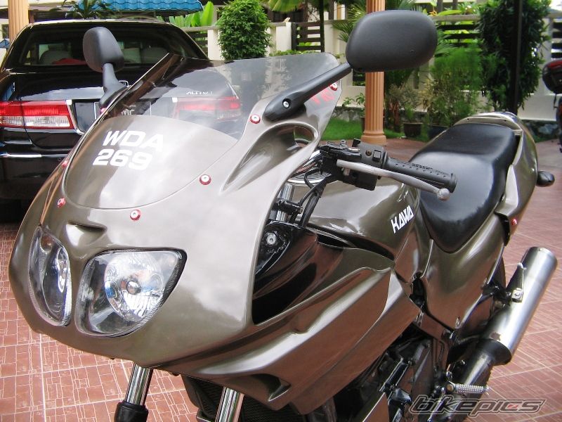 2007 KAWASAKI GPZ 500 | Picture 1597376 motorcycle photo