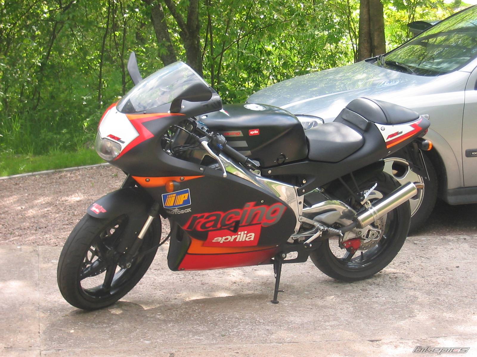 2002 APRILIA RS 125 | Picture 159746 motorcycle photo