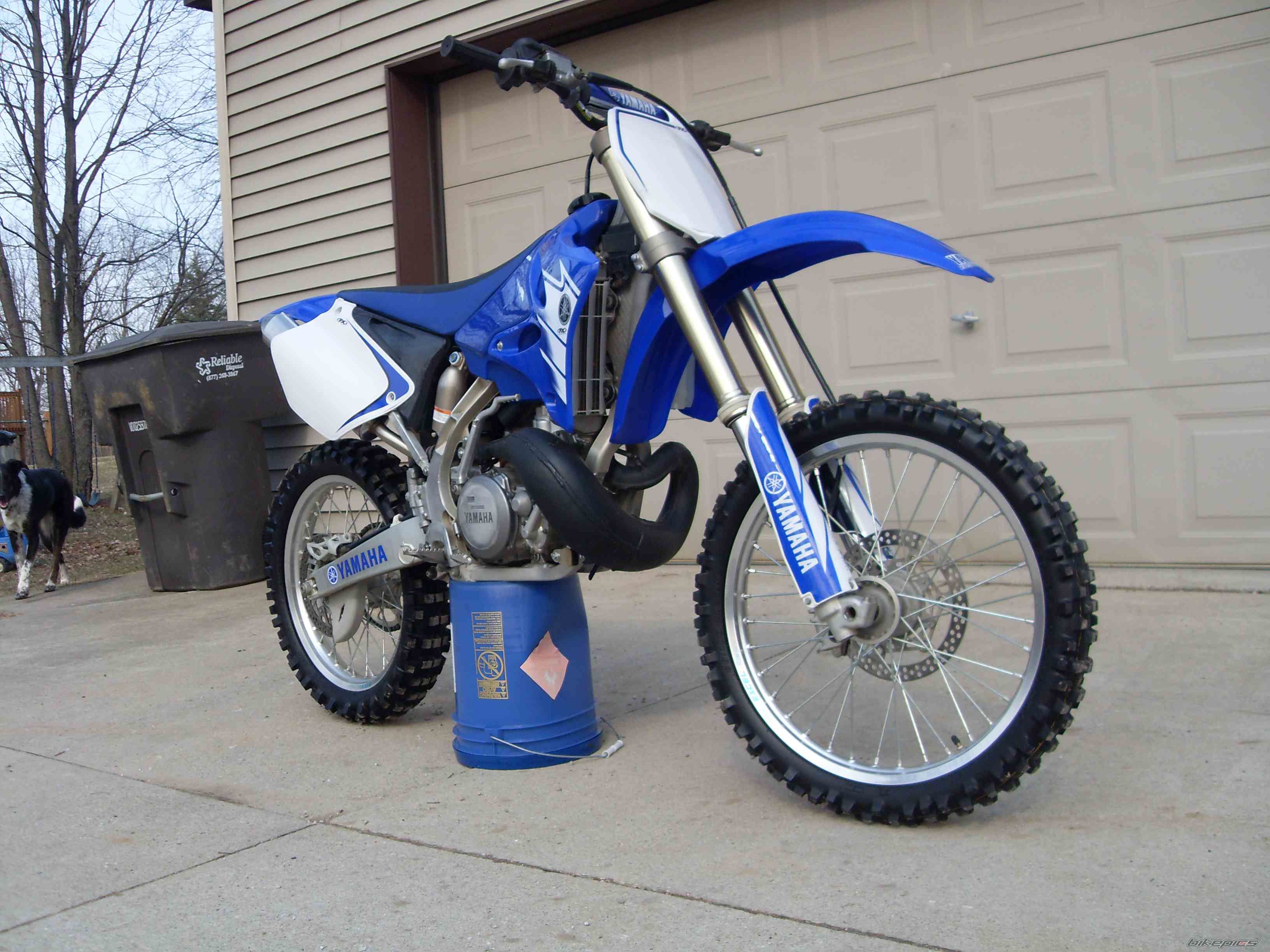2006 YAMAHA YZ 250 | Picture 1597893 motorcycle photo