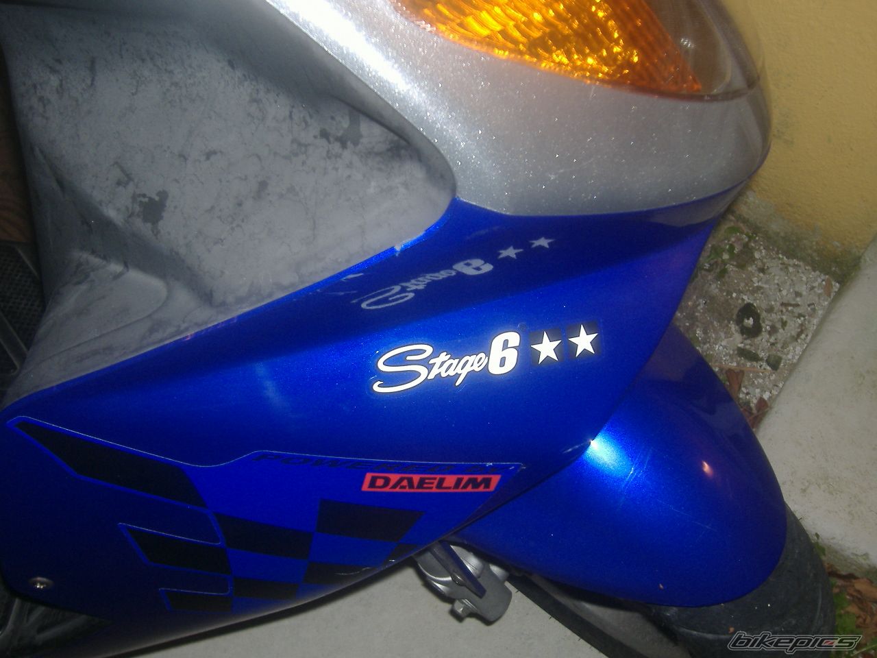 2008 DAELIM S FIVE 50 | Picture 1597901 motorcycle photo