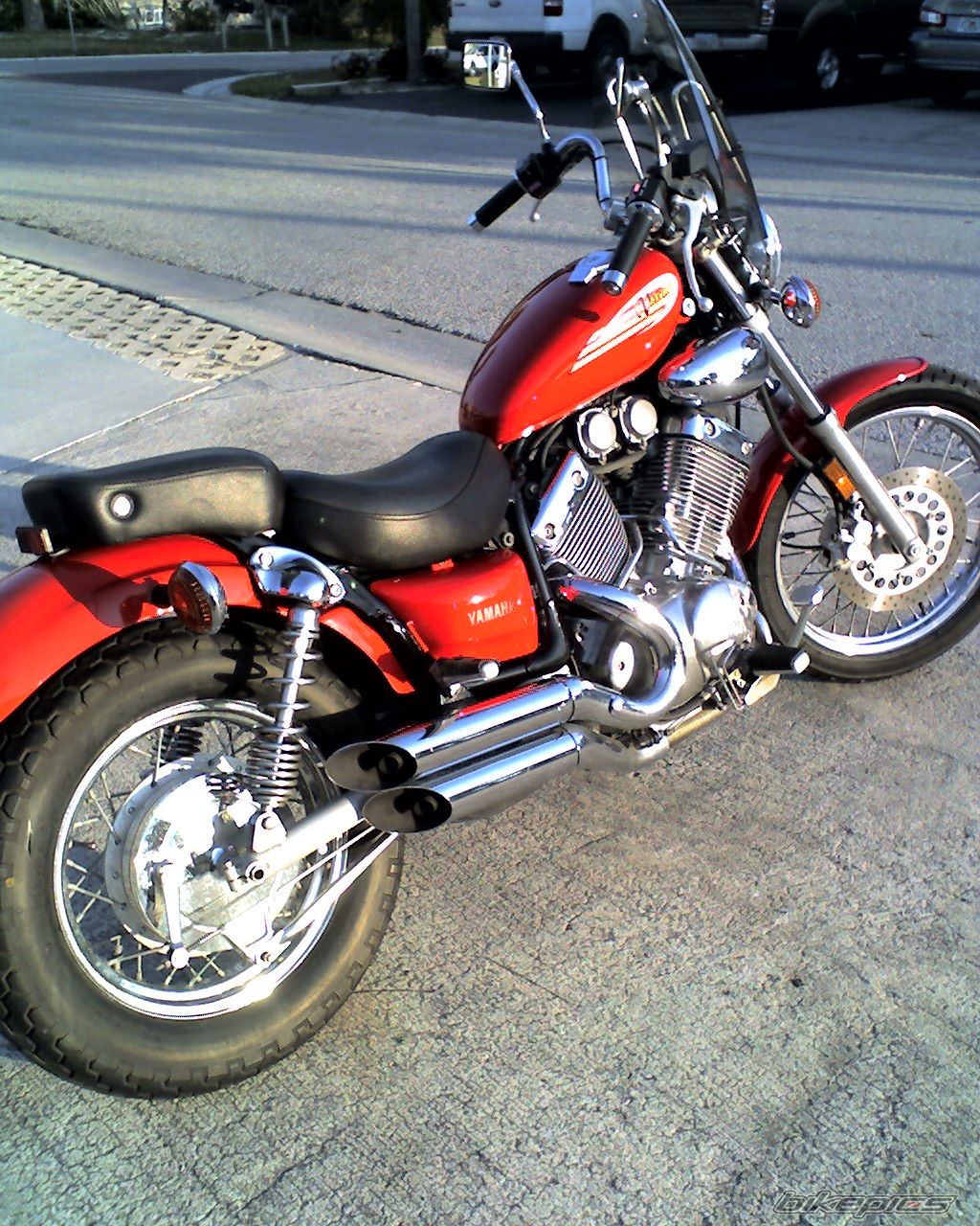 1996 YAMAHA XV 535 VIRAGO BOULEVARD | Picture 1597949 motorcycle photo