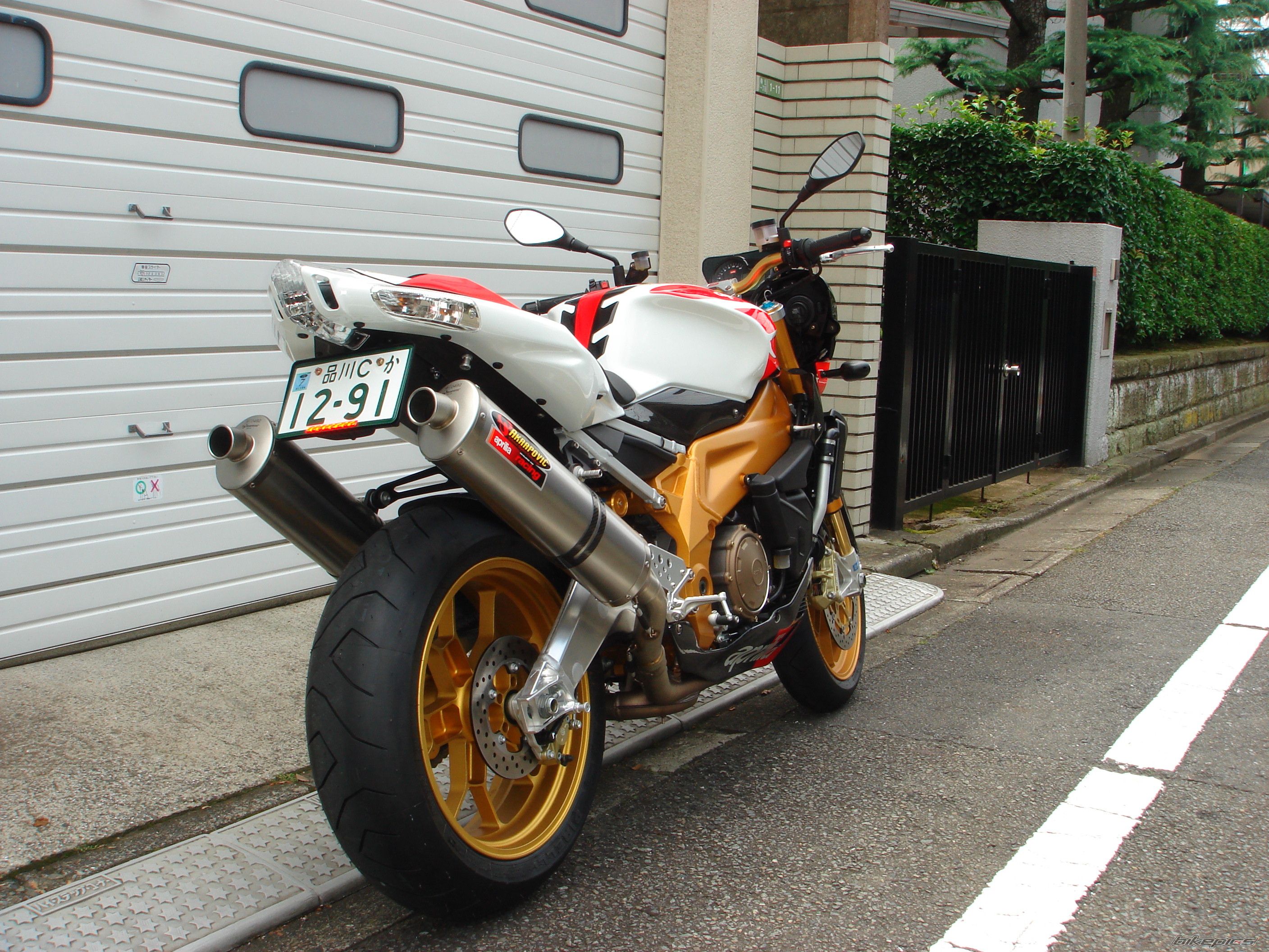 2008 APRILIA RSV MILLE TUONO | Picture 1597986 motorcycle photo