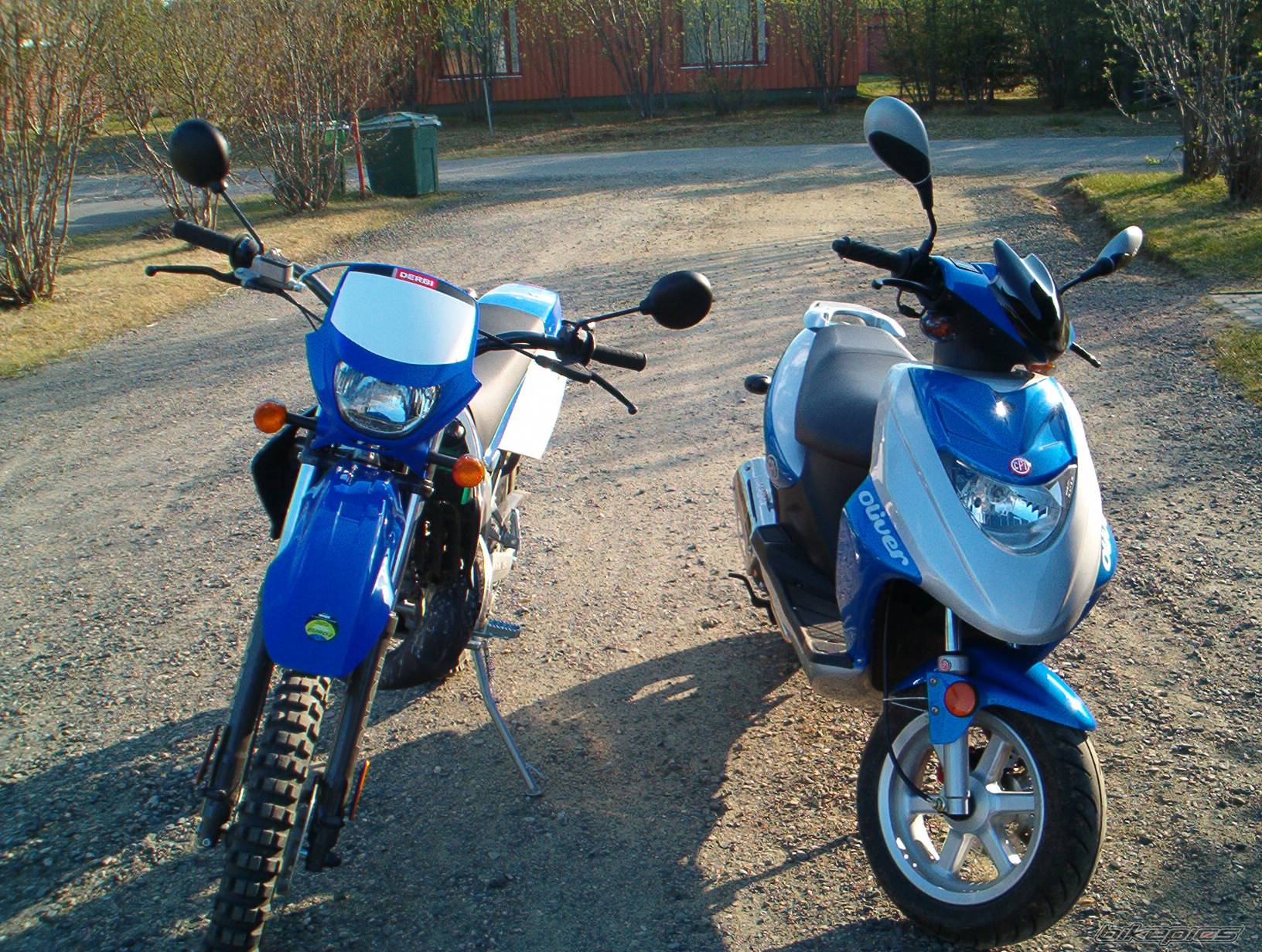 2004 DERBI SENDA R 50 | Picture 159807 motorcycle photo