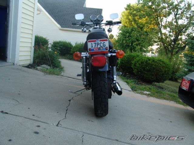 1995 HARLEY DAVIDSON XL 1200 C | Picture 1598229 motorcycle photo