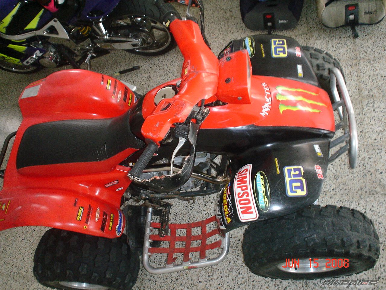 2001 HONDA 300EX | Picture 1598587 motorcycle photo