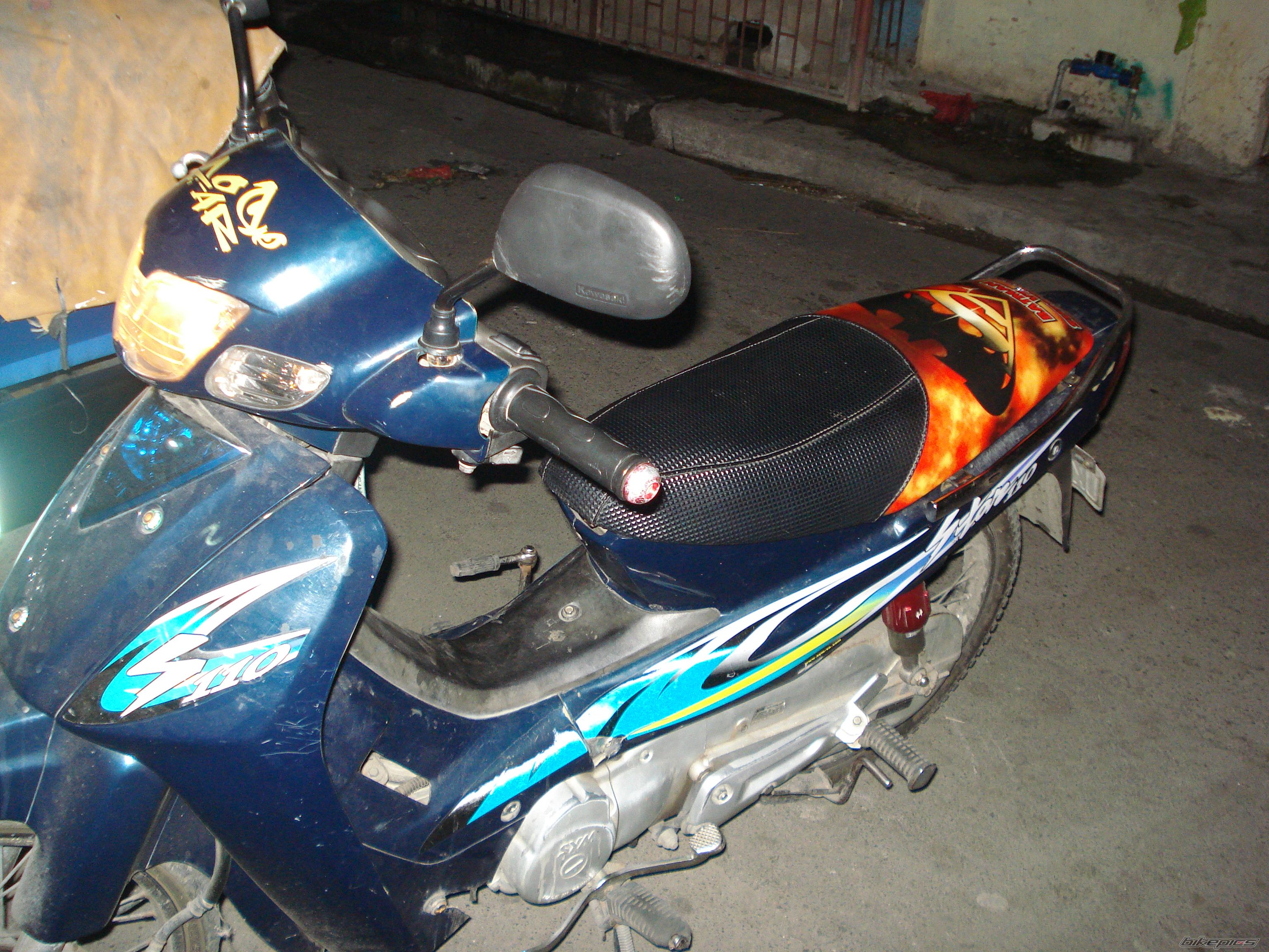 2008 SYM MAGIC 110 | Picture 1598687 motorcycle photo