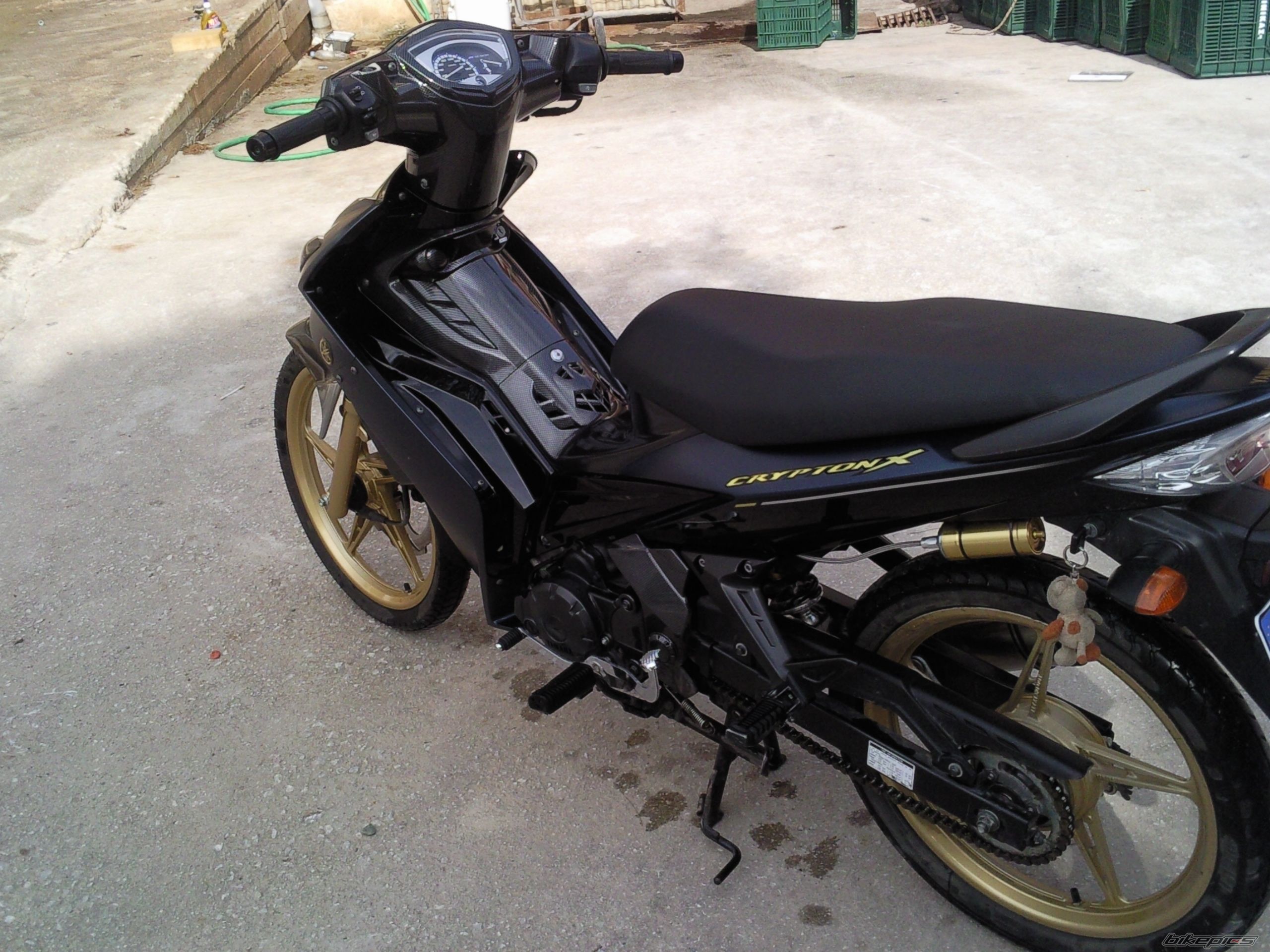 2008 YAMAHA CRYPTON R 137 | Picture 1598707 motorcycle photo