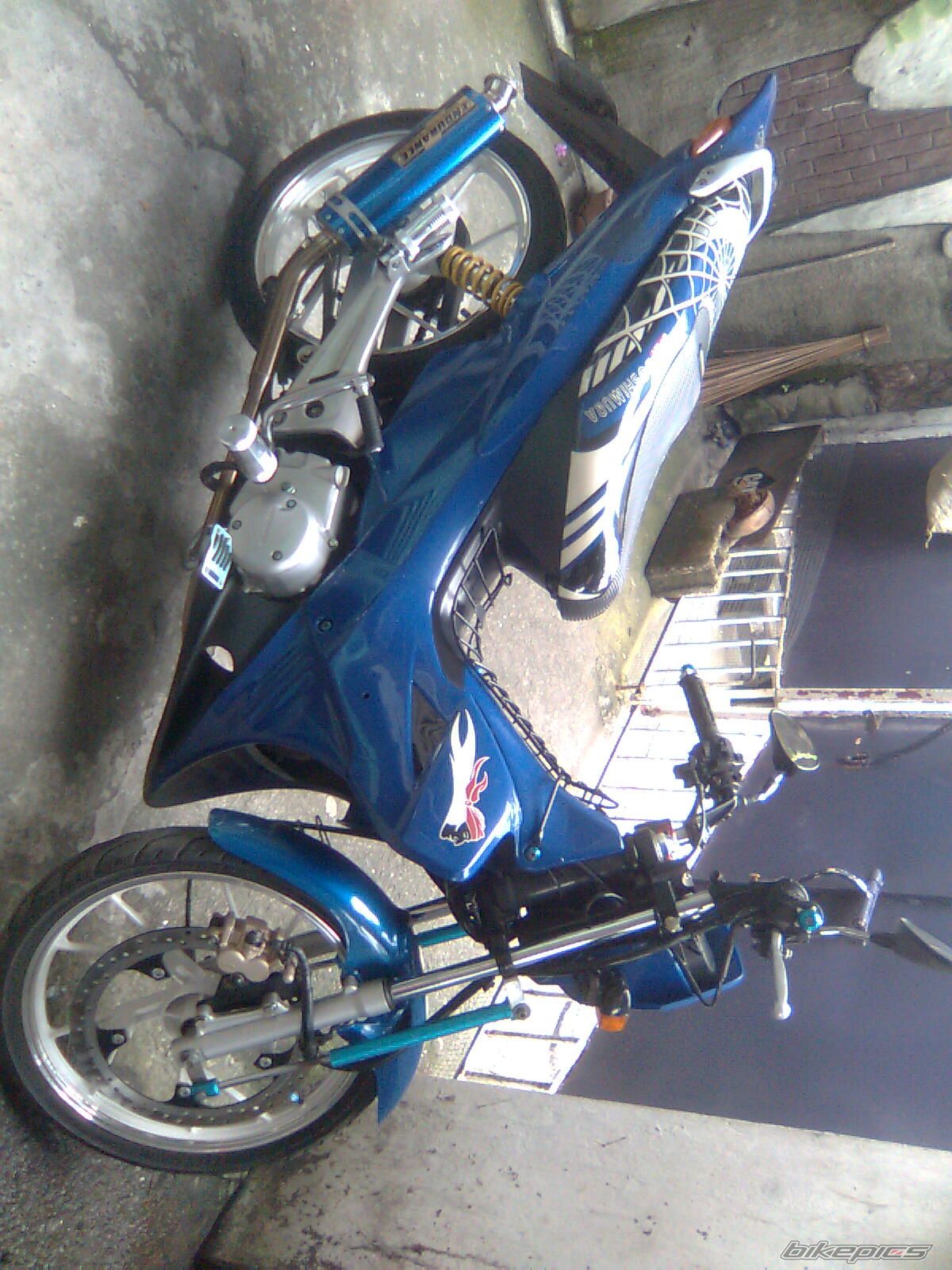 2009 HONDA XRM 110 | Picture 1598793 motorcycle photo