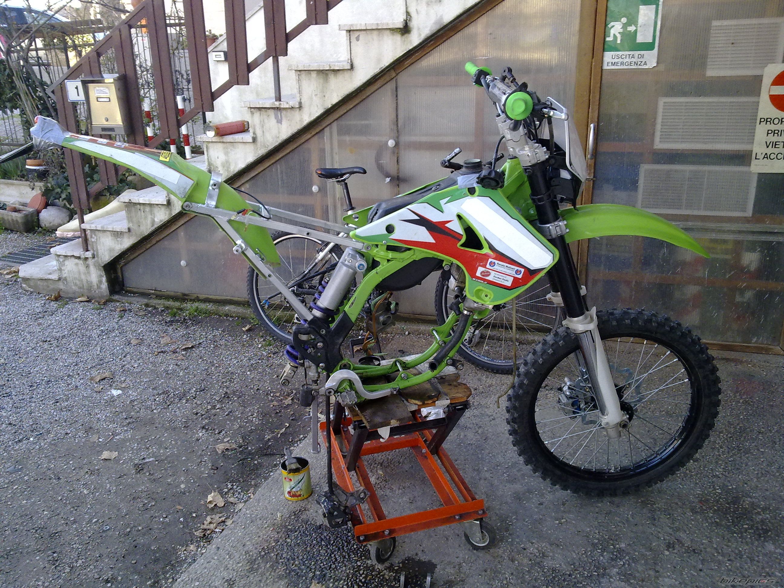 2001 KAWASAKI KX 125 | Picture 1598794 motorcycle photo