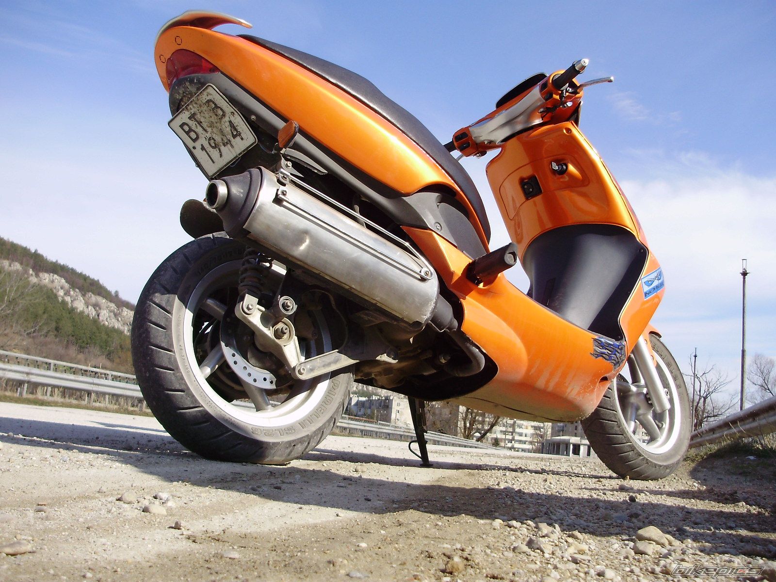 1998 APRILIA LEONARDO 125 | Picture 1598822 motorcycle photo