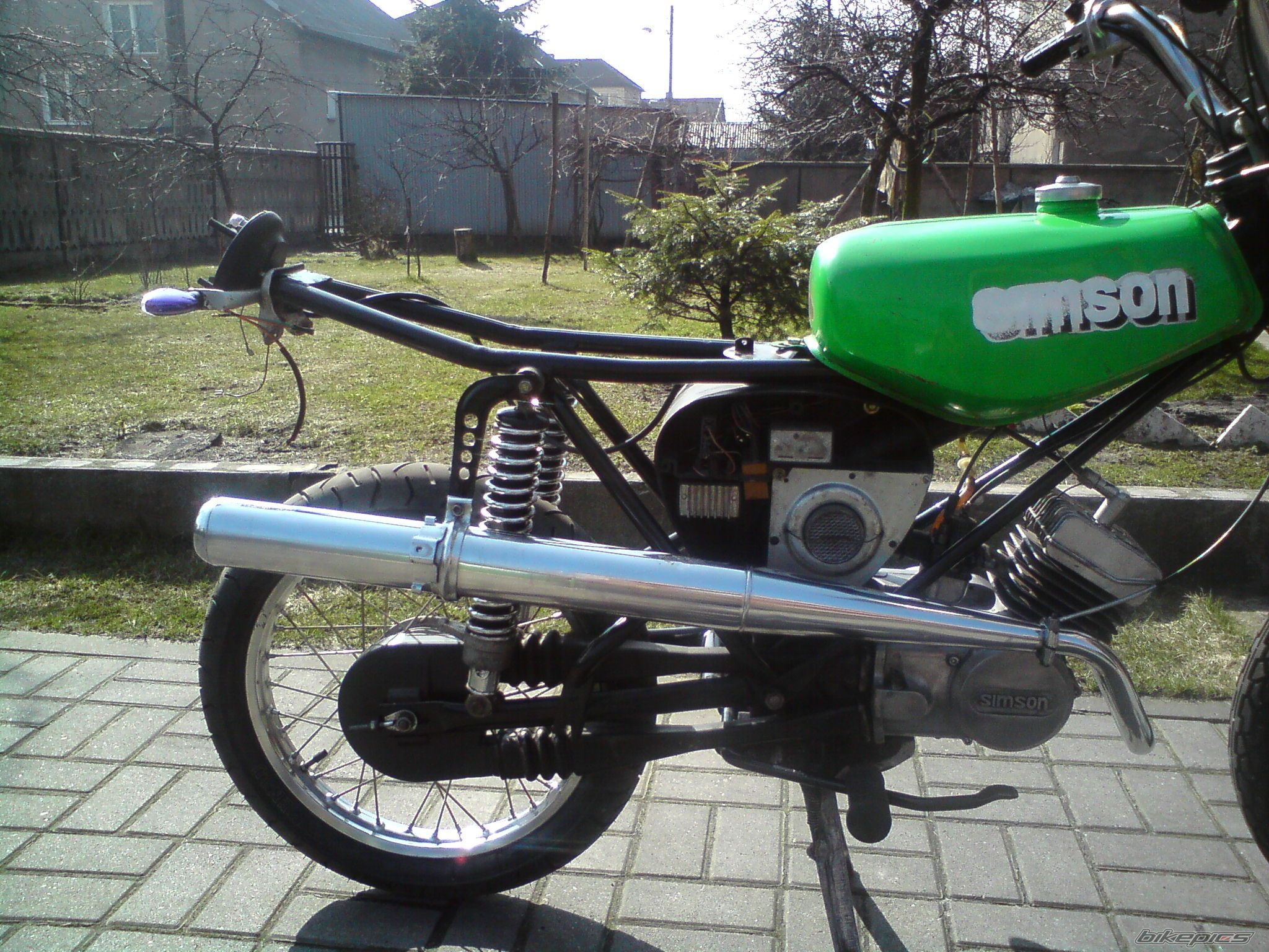 1990 SIMSON S51 ENDURO | Picture 1598858 motorcycle photo