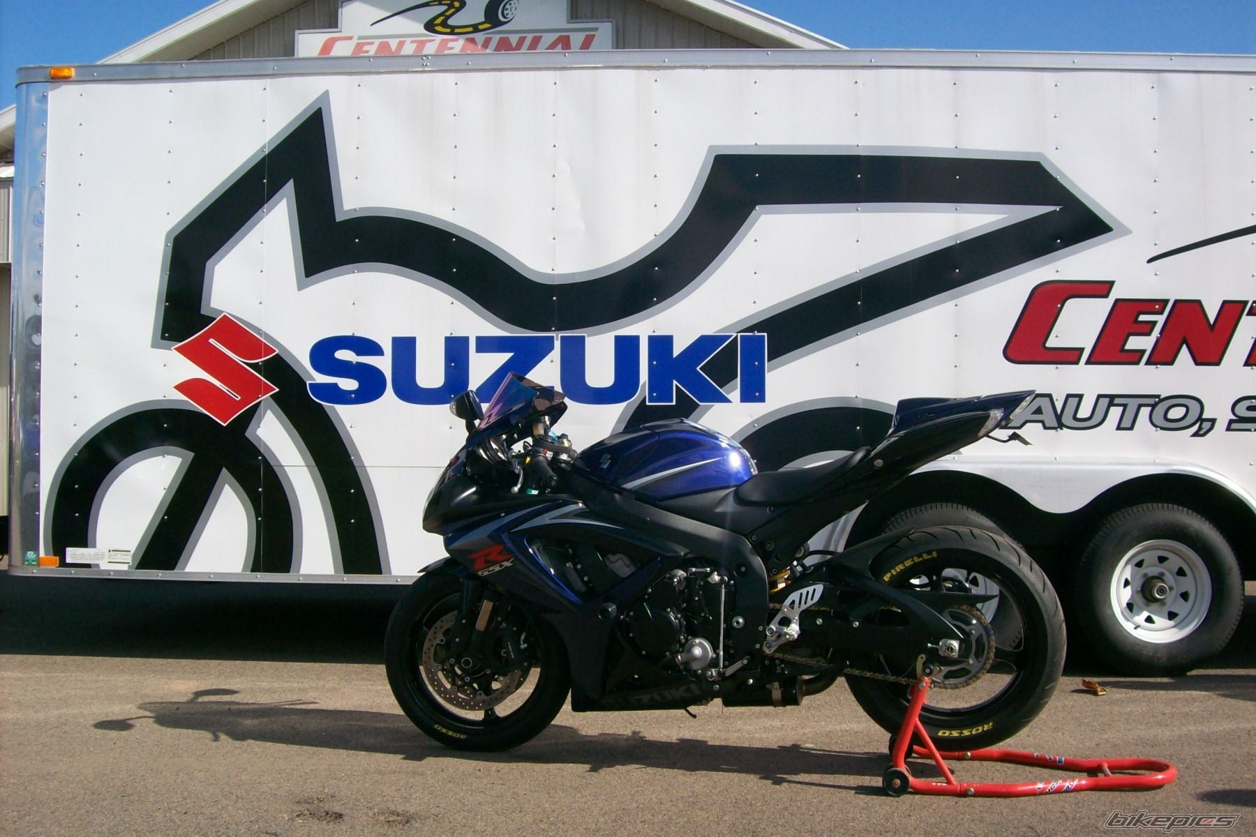 2007 SUZUKI GSX R 750 | Picture 1598865 motorcycle photo