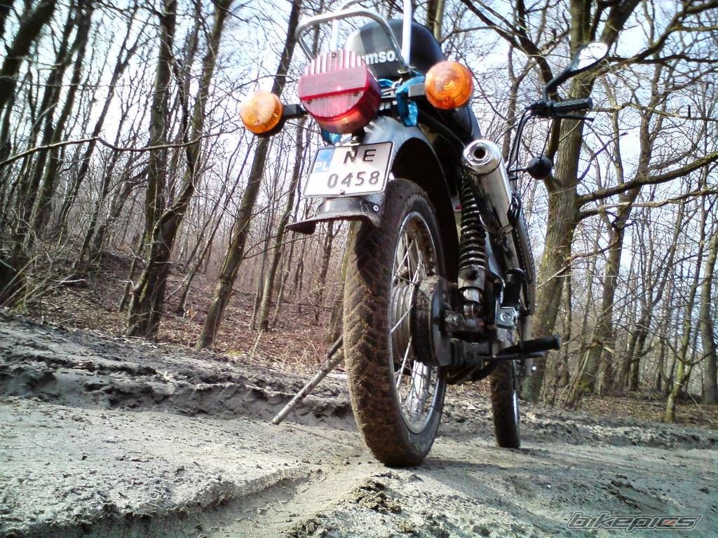1982 SIMSON S51 ENDURO | Picture 1599022 motorcycle photo