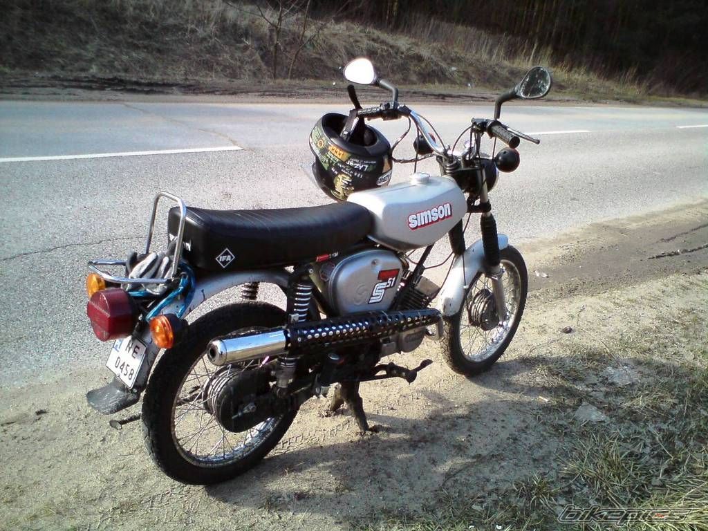 1982 SIMSON S51 ENDURO | Picture 1599030 motorcycle photo