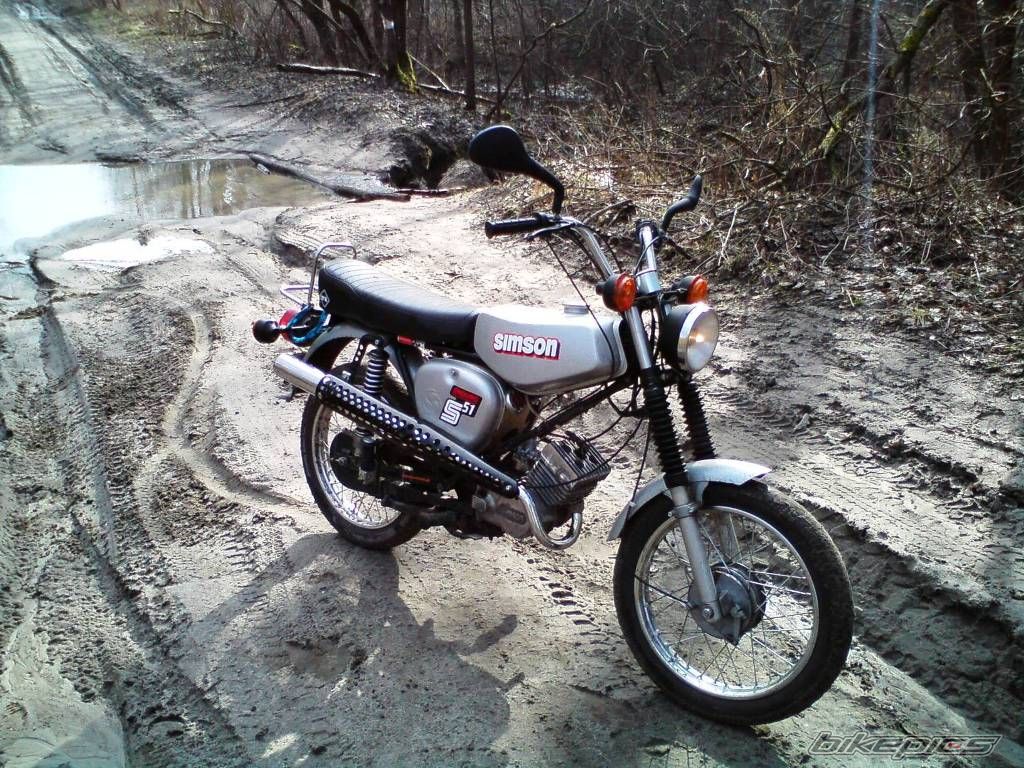 1982 SIMSON S51 ENDURO | Picture 1599032 motorcycle photo