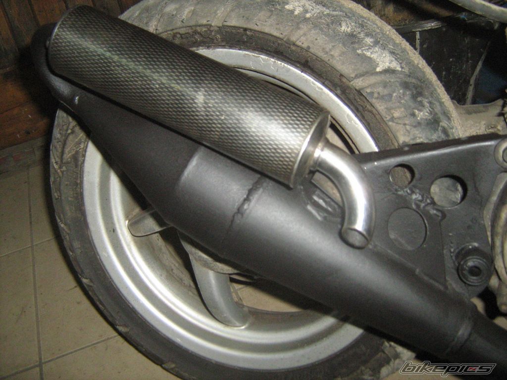1995 APRILIA SR 50 | Picture 1599626 motorcycle photo