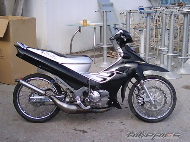 2009 YAMAHA Z 125 | Picture 1599895 motorcycle photo