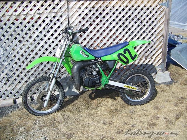 1987 KAWASAKI KX 80 | Picture 1600043 motorcycle photo