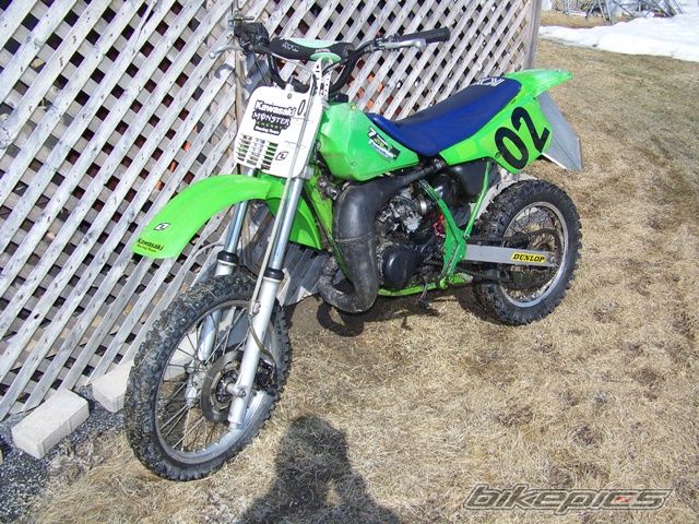 1987 KAWASAKI KX 80 | Picture 1600045 motorcycle photo