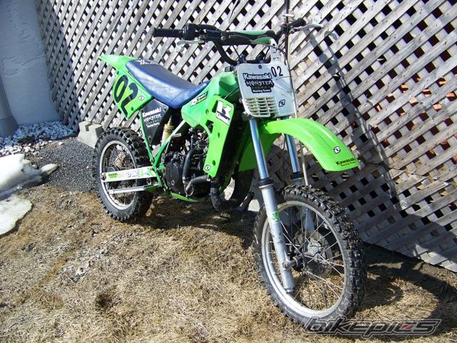 1987 KAWASAKI KX 80 | Picture 1600051 motorcycle photo