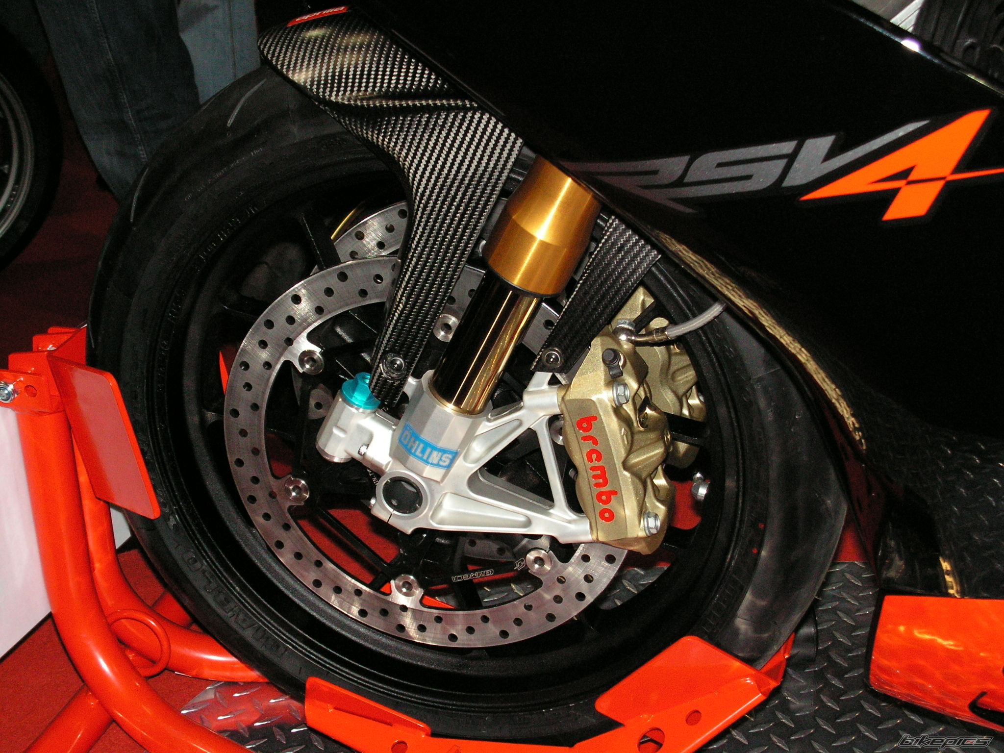 2009 APRILIA RSV MILLE FACTORY | Picture 1600207 motorcycle photo