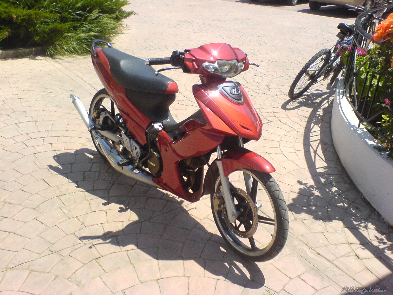 2009 MODENAS DYNAMIC 125 | Picture 1600360 motorcycle photo