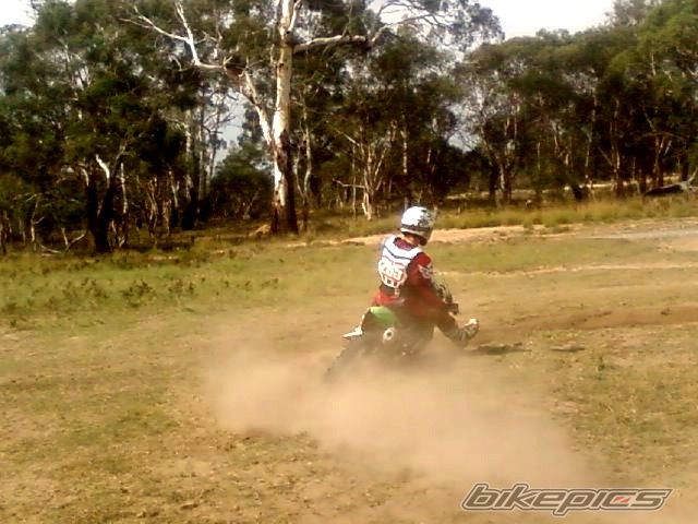 2009 KAWASAKI KX 250F | Picture 1600383 motorcycle photo