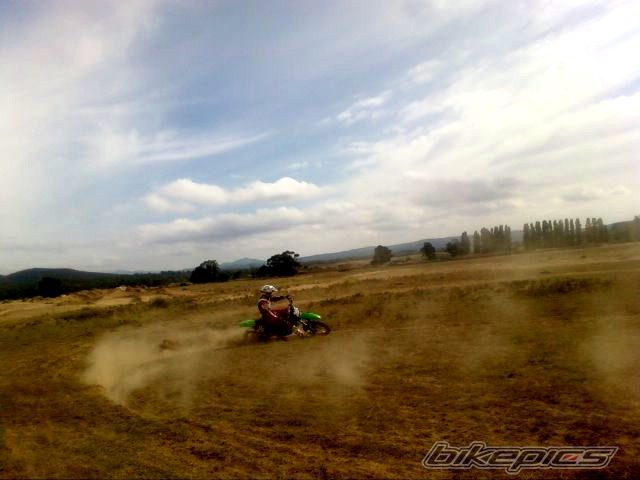 2009 KAWASAKI KX 250F | Picture 1600385 motorcycle photo