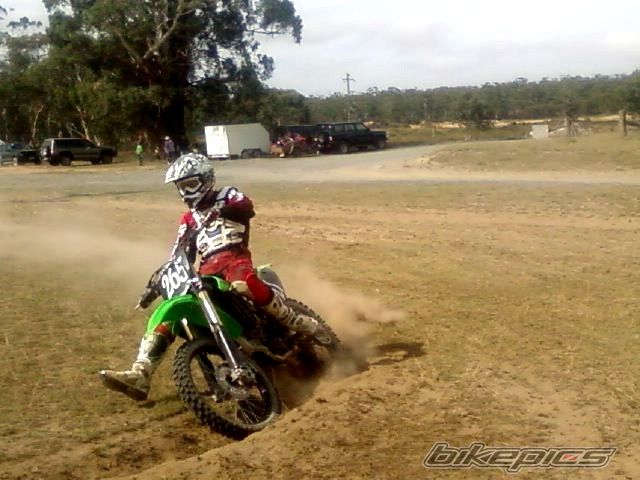 2009 KAWASAKI KX 250F | Picture 1600386 motorcycle photo