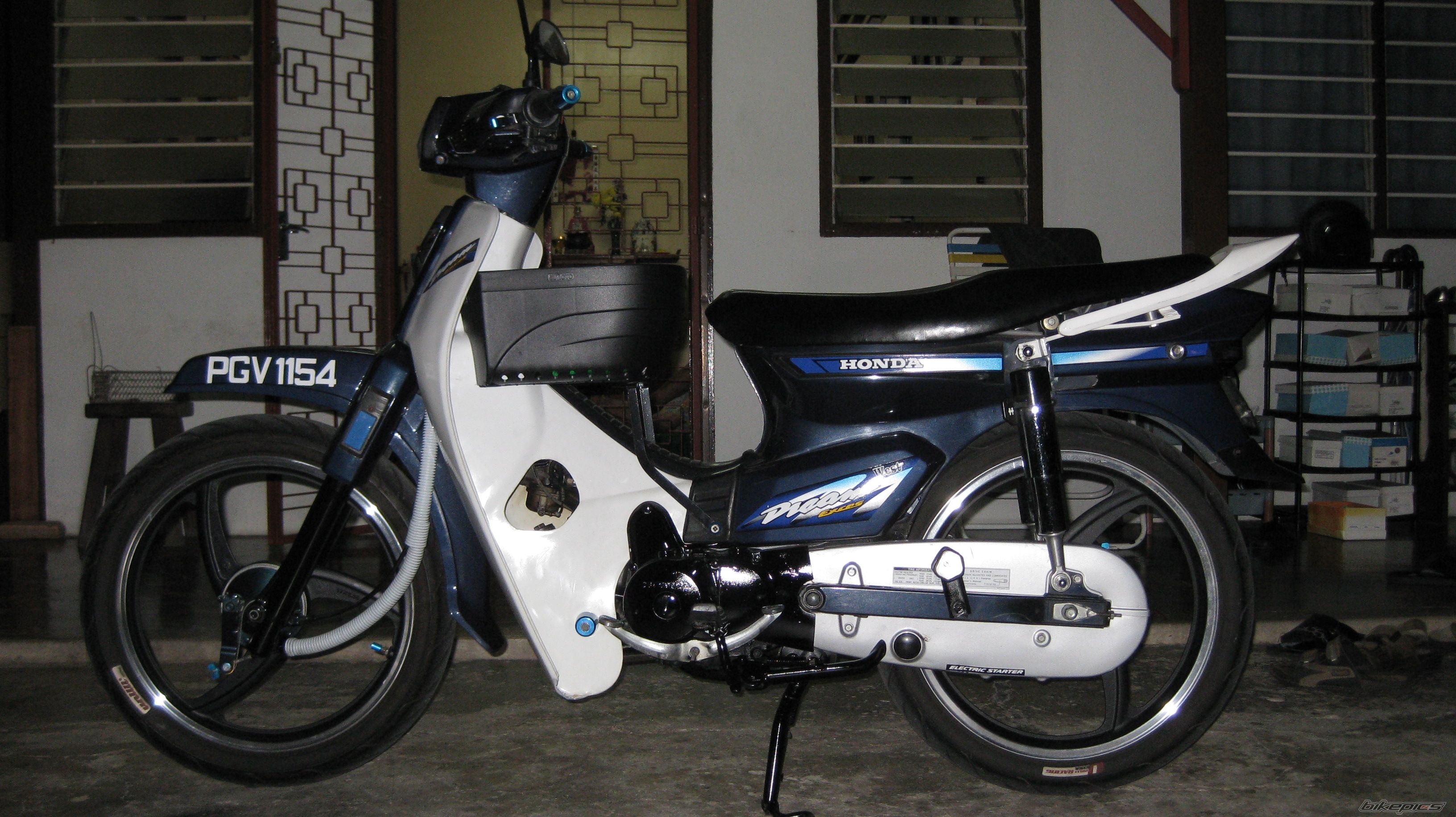 2005 HONDA EX5 DREAM | Picture 1600524 motorcycle photo