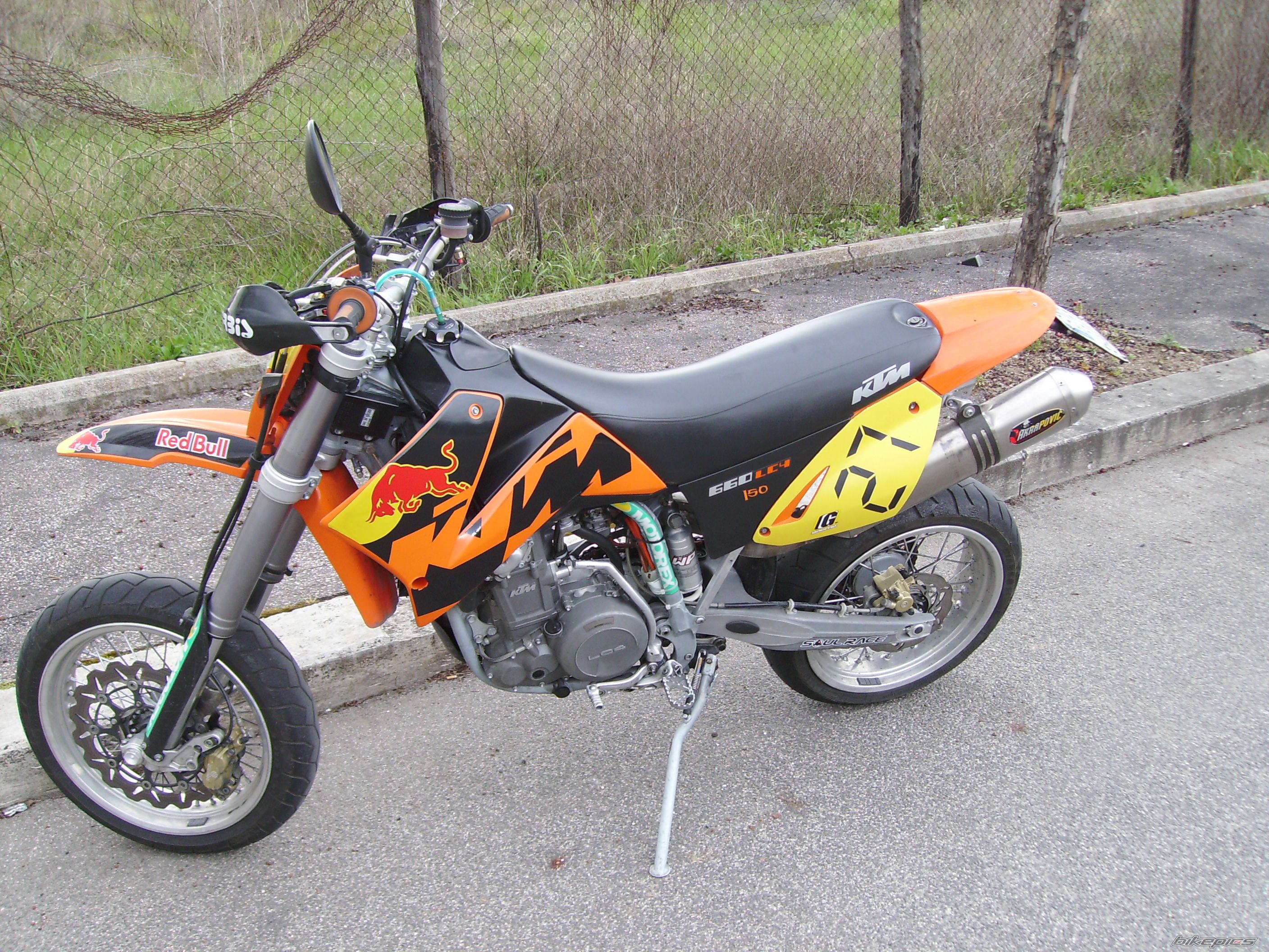 2004 KTM 660 SMC | Picture 1600536 motorcycle photo
