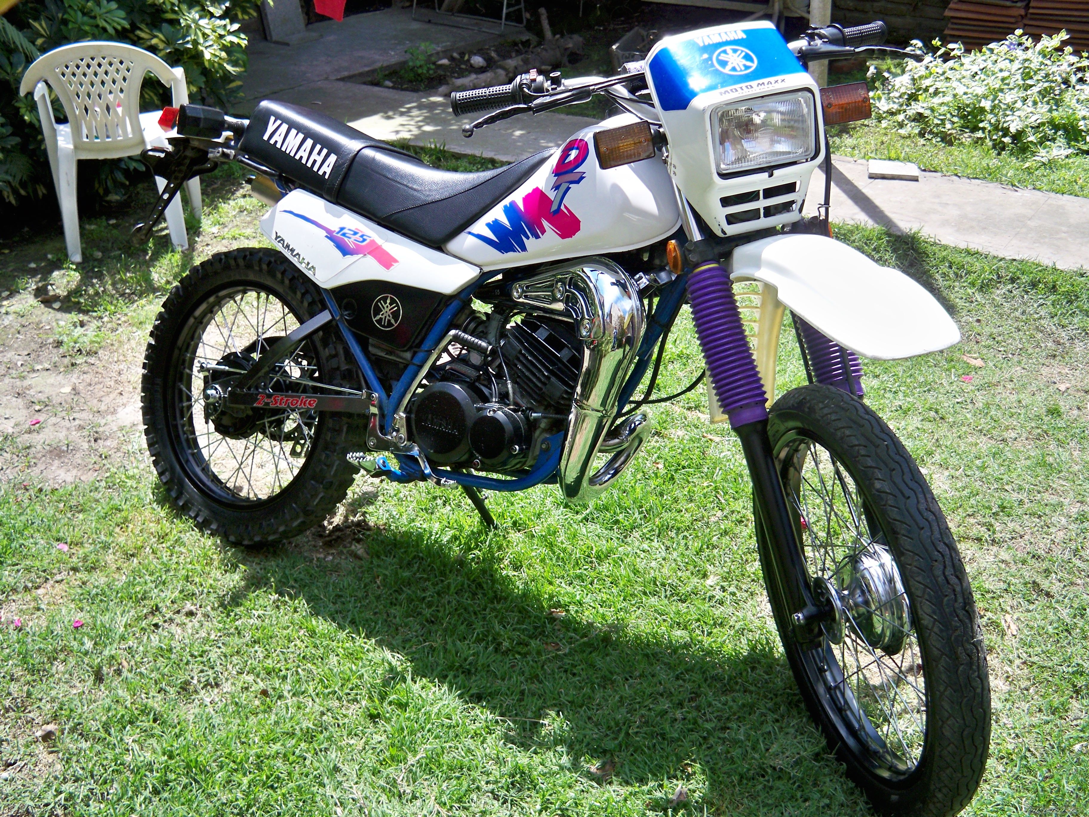 1994 YAMAHA DT 125 | Picture 1600617 motorcycle photo