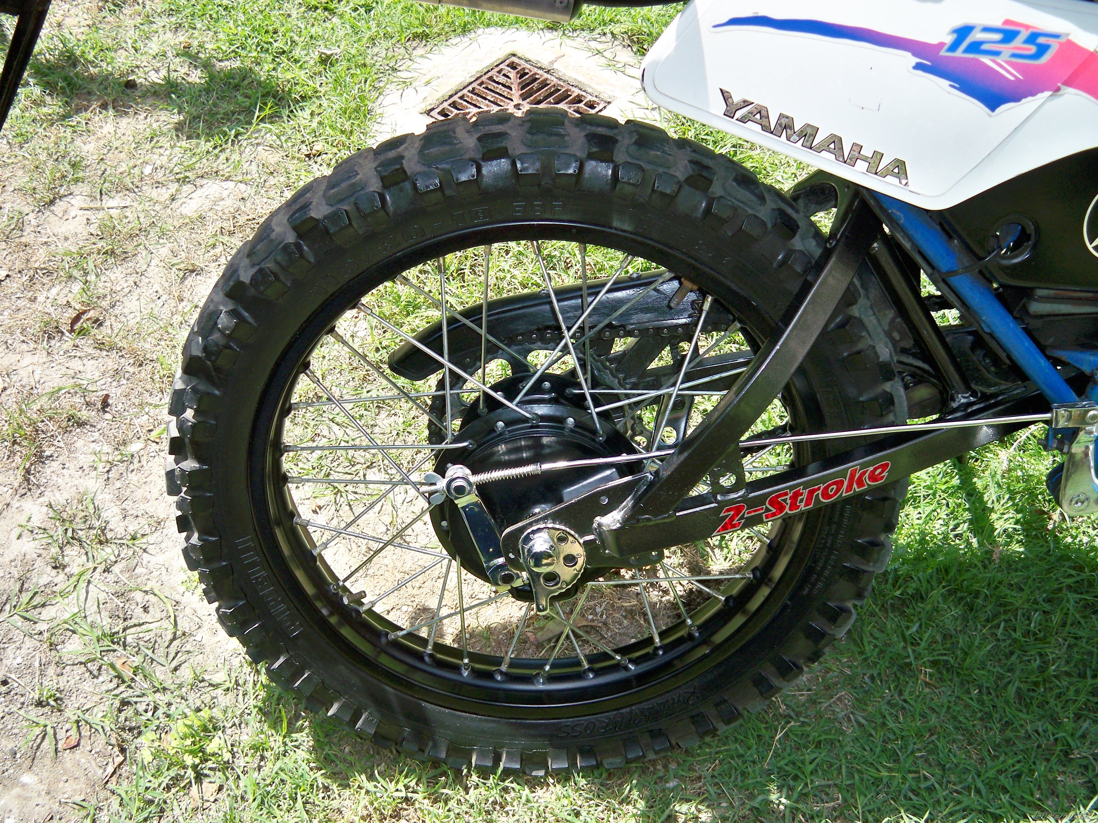 1994 YAMAHA DT 125 | Picture 1600620 motorcycle photo