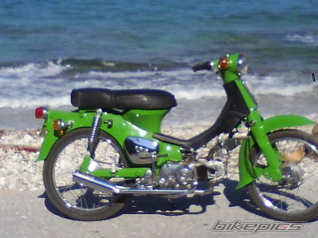 1977 HONDA C 50 | Picture 1600803 motorcycle photo