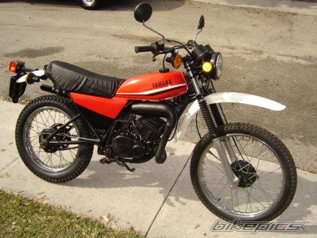 1981 YAMAHA DT 175 | Picture 1600841 motorcycle photo
