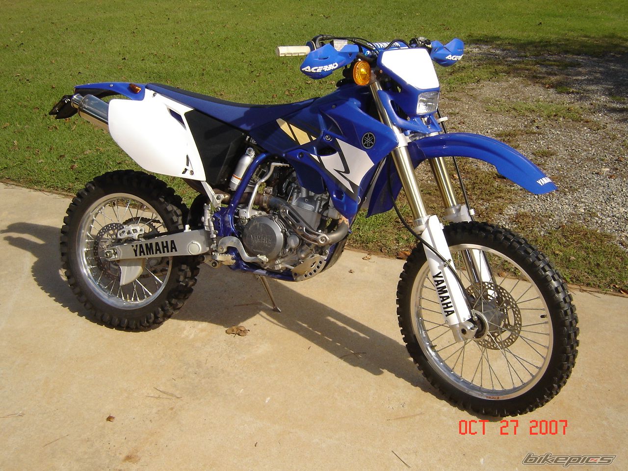 2004 YAMAHA WR 450F | Picture 1600879 motorcycle photo