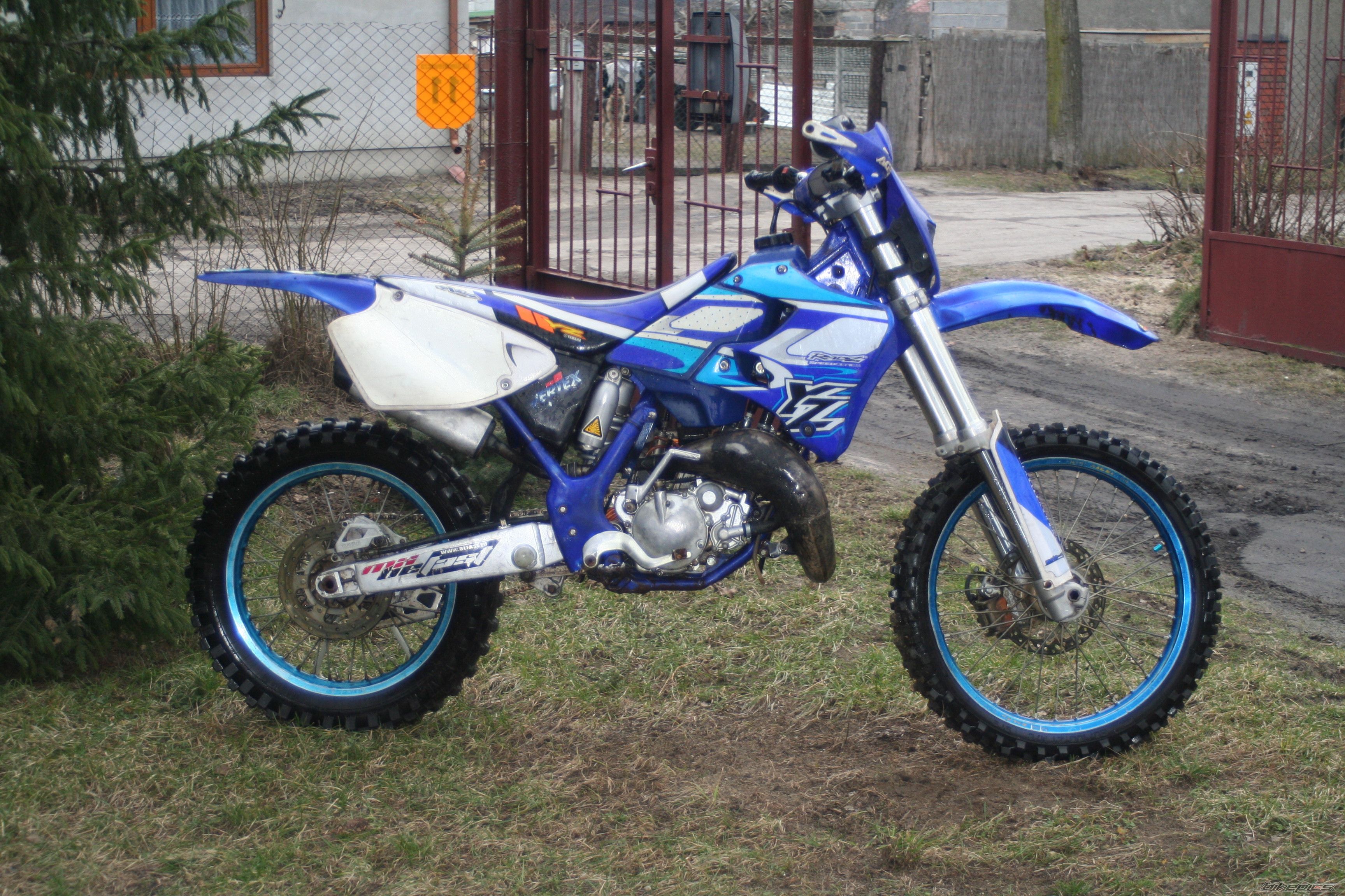 2000 YAMAHA YZ 125 | Picture 1601136 motorcycle photo
